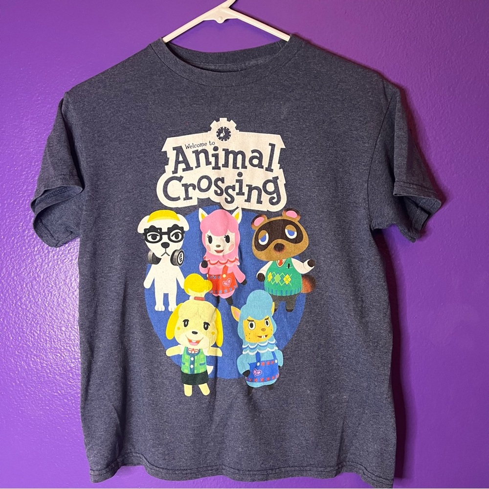 ANIMAL CROSSING - TOP